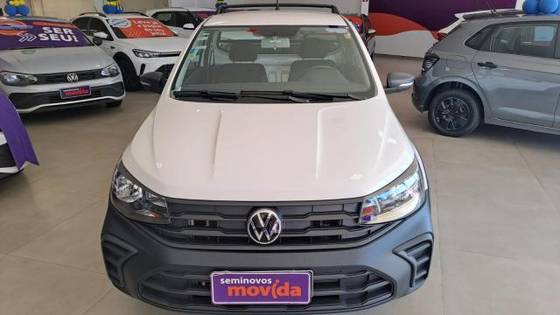 VOLKSWAGEN SAVEIRO 1.6 MSI ROBUST CS 16V FLEX 2P MANUAL VOLKSWAGEN SAVEIRO 1.6 MSI ROBUST CS 16V FLEX 2P MANUAL